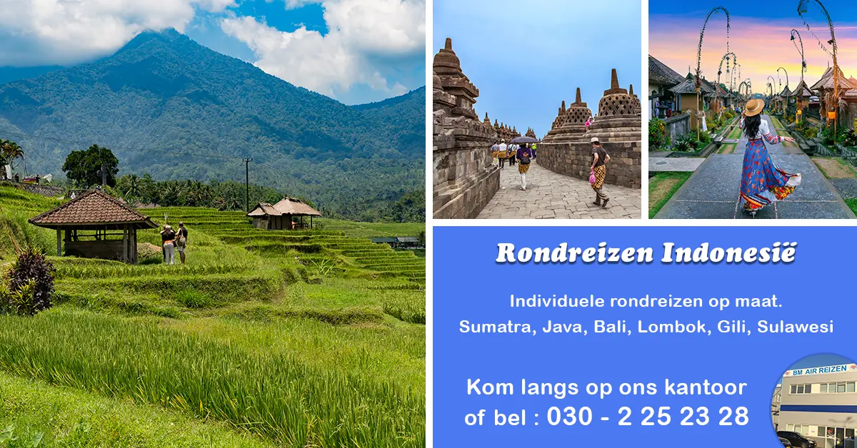 Rondreis Indonesie