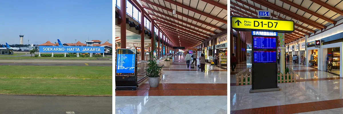 Soekarno-Hatta Luchthaven Jakarta
