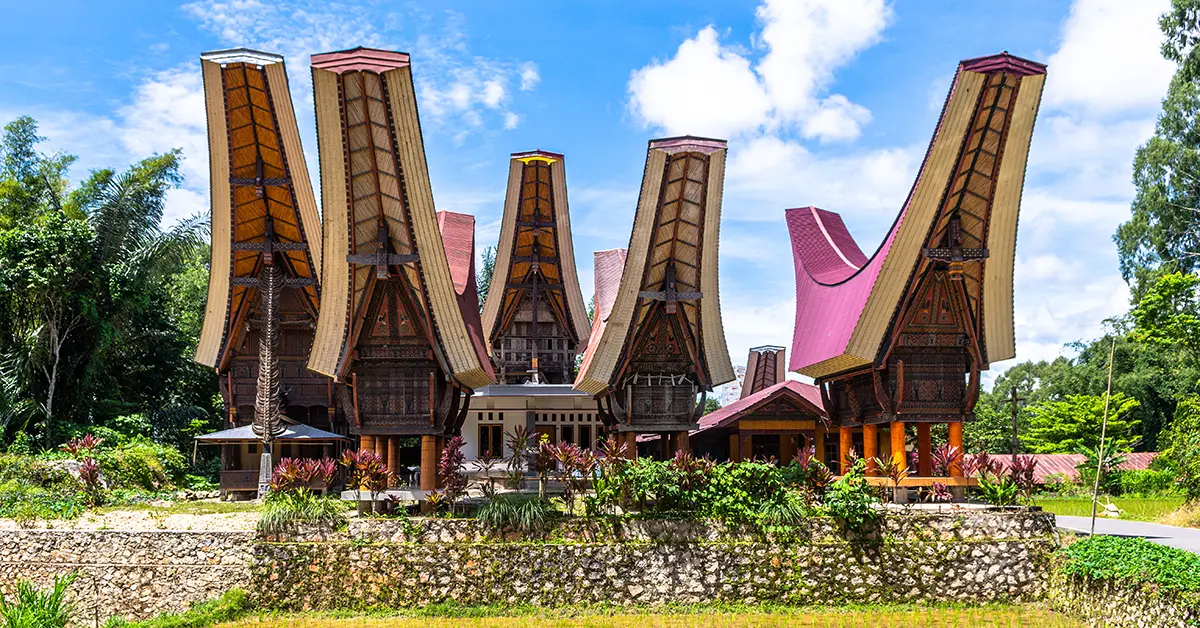 Sulawesi Een Uniek Eiland Met Diversiteit In Landschap En Cultuur