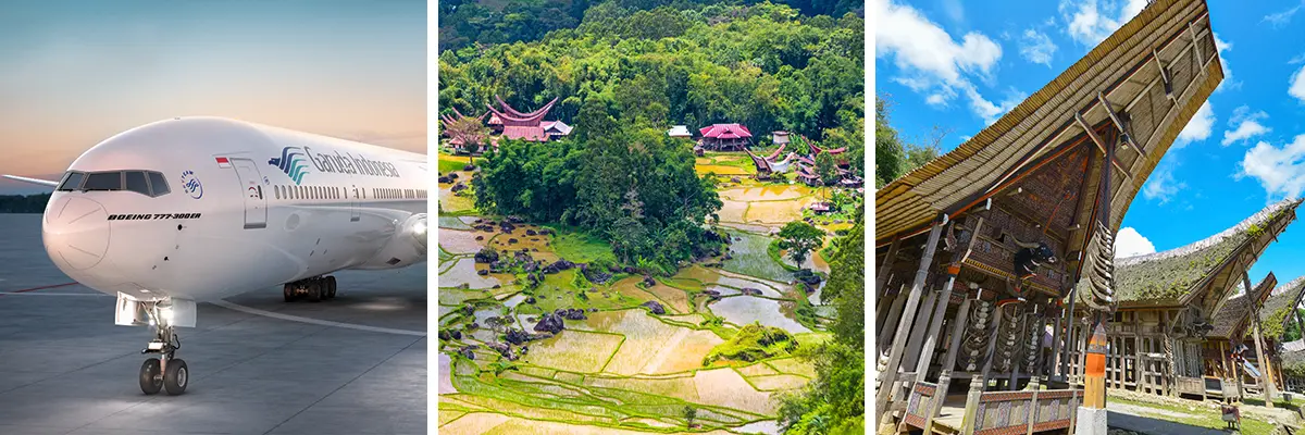 Sulawesi Vliegtickets