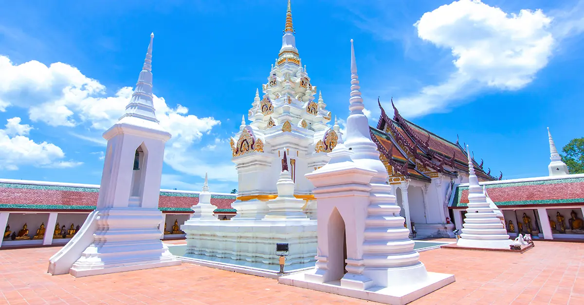 Wat Phra Boromathat - Surat Thani