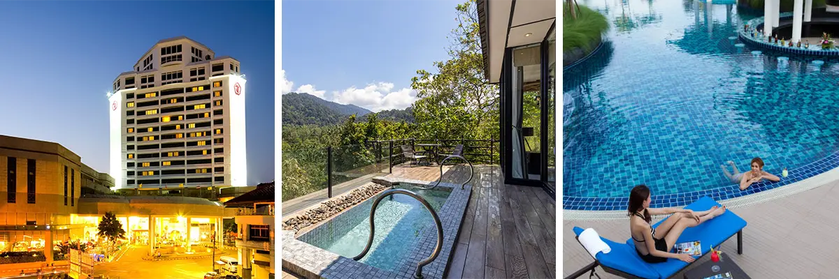 Trang Accommodaties