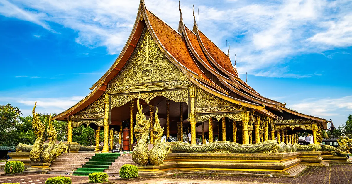 Wat Sirindhorn Wararam - Ubon Ratchathani