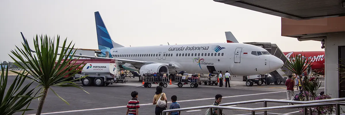 Vliegtickets Yogyakarta