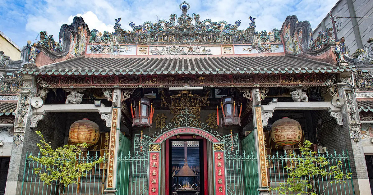 Ba Thien Hau Pagode - Ho Chi Minh