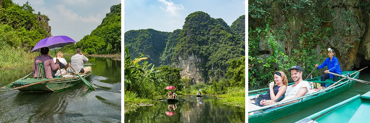 Ninh Binh - Boottocht