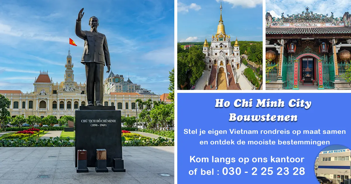 Bouwstenen Ho Chi Minh