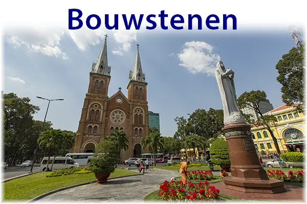 Bouwstenen Ho Chi Minh