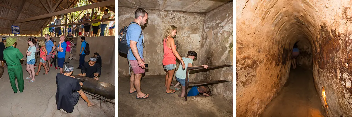 Cu Chi Tunnels - Vietnam