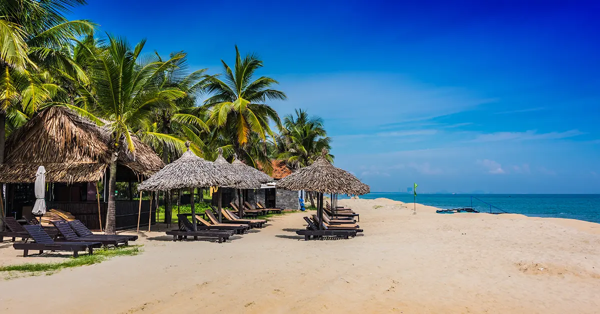 Strand Cua Dai in Hoi An