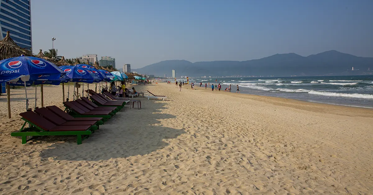 Strand Da Nang