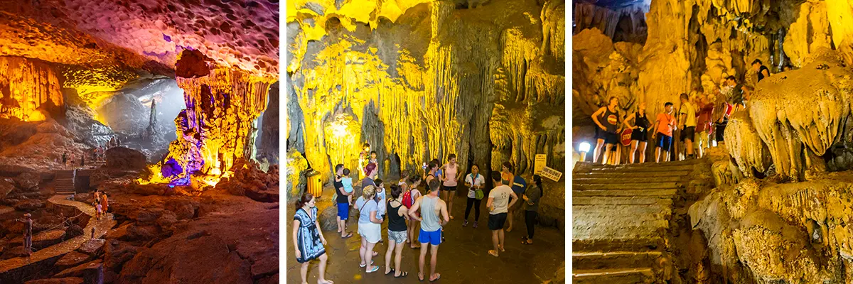 Dong Thien Cung - Halong Bay