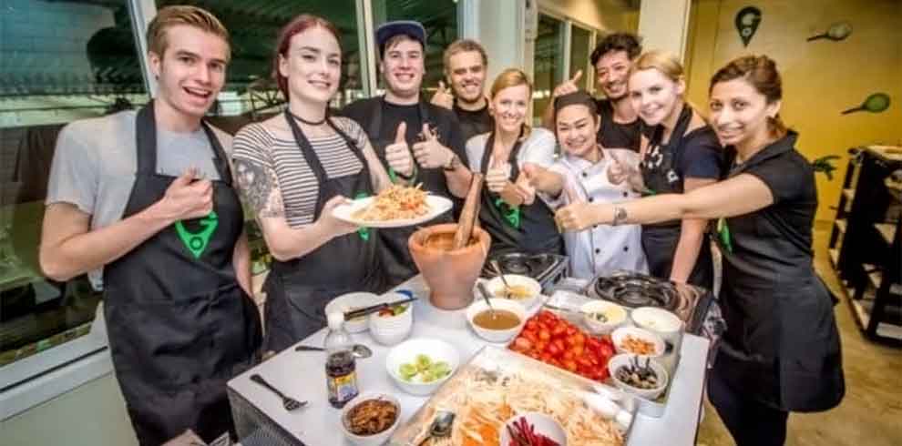 Fietsen en Koken Bangkok