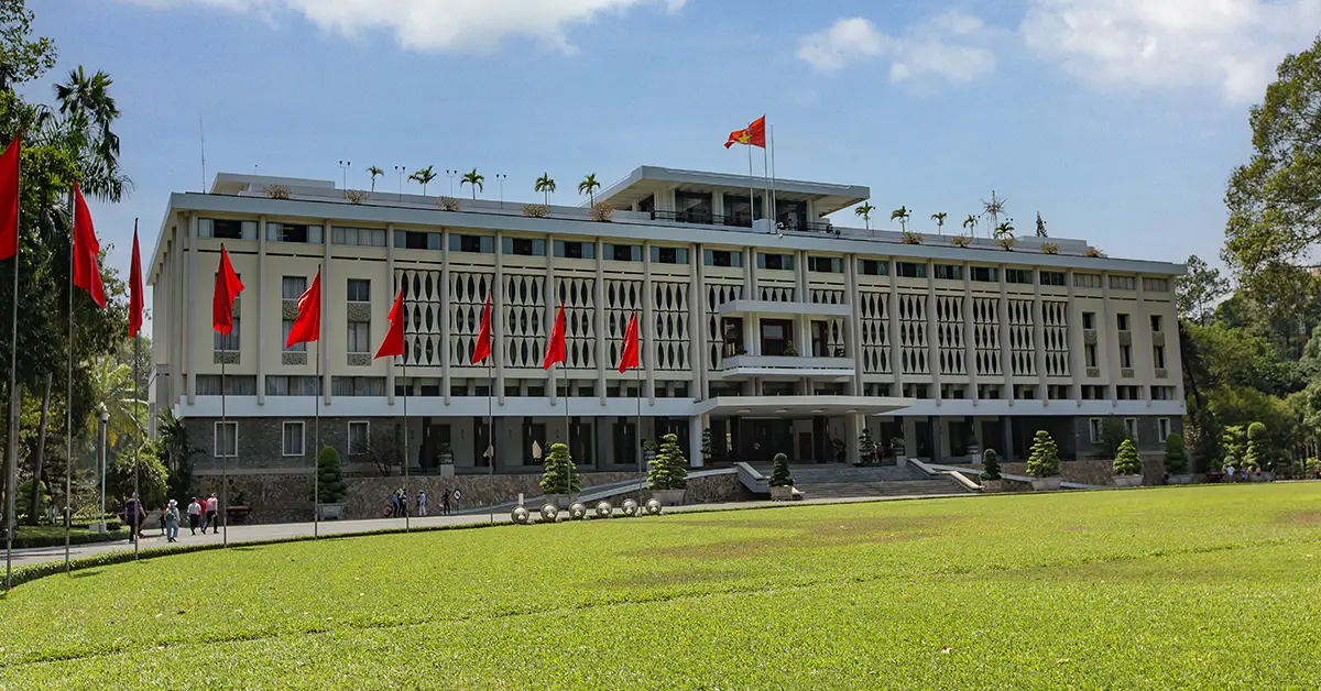 Herenigingspaleis - Ho Chi Minh City