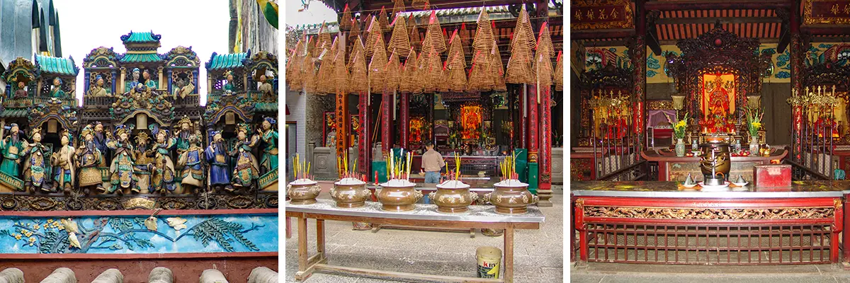 Thien Hau Pagode - Ho Chi Minh City