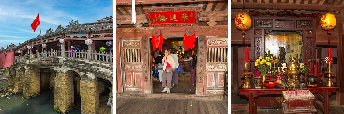 Hoi An - Japanse Brug