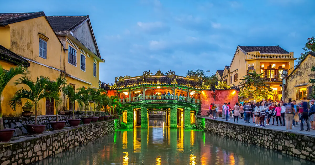 Hoi An - Japanse Brug