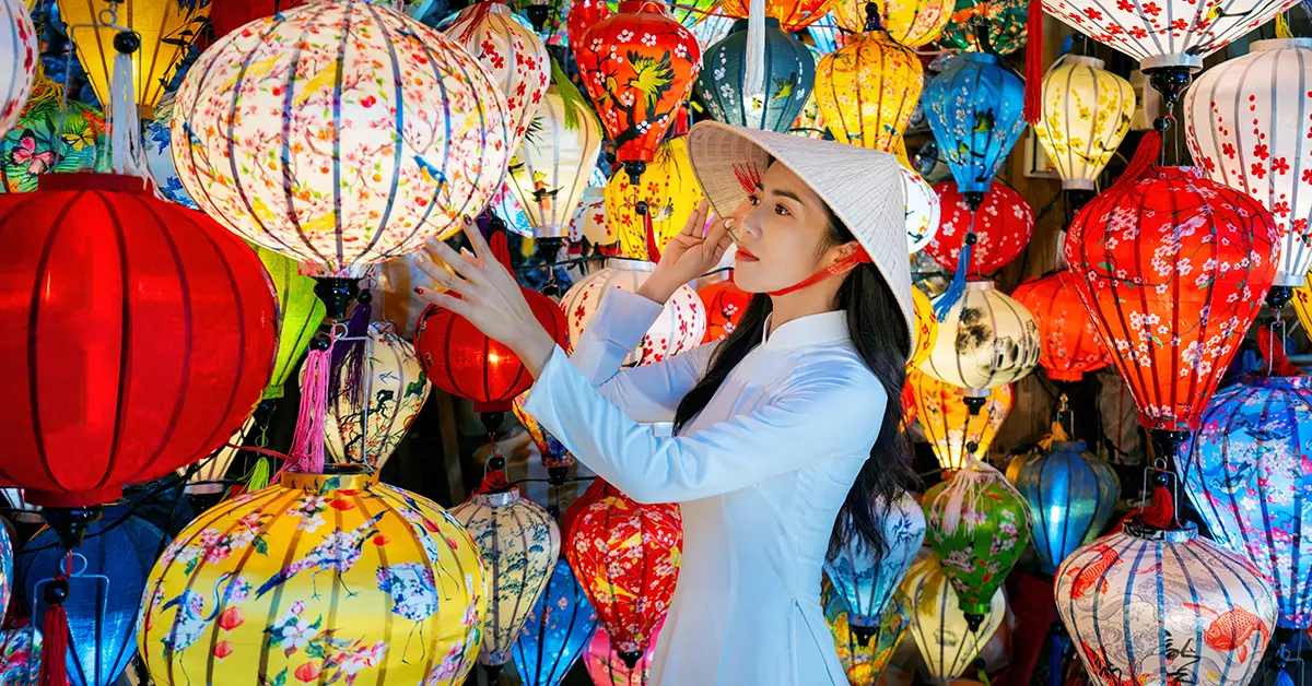 Hoi An - Lantaarns