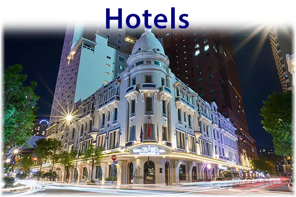 Hotels Ho Chi Minh