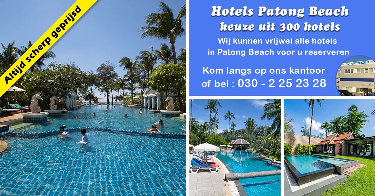 Hotels Patong Beach