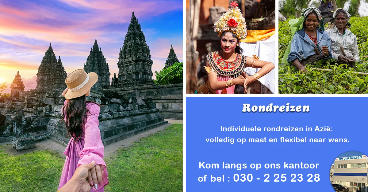 Individuele Rondreizen Azië