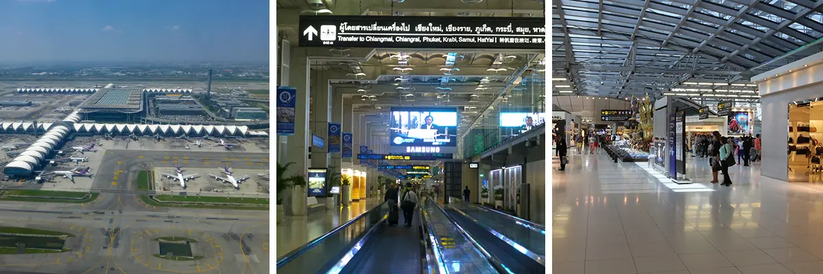 Luchthaven Bangkok