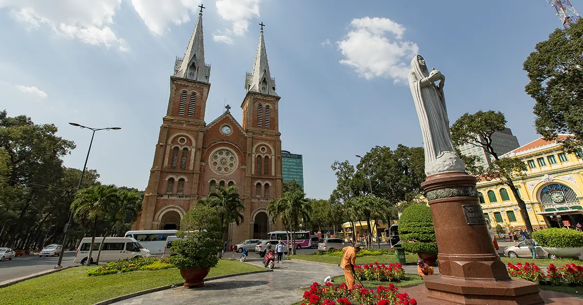 Notre Dame Kathedraal - Saigon