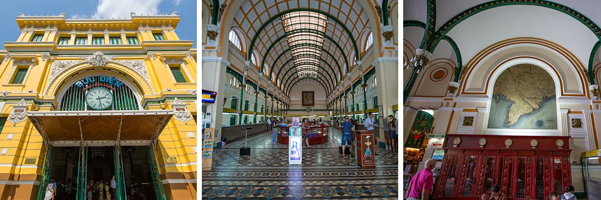 Centrale Postkantoor - Ho Chi Minh City