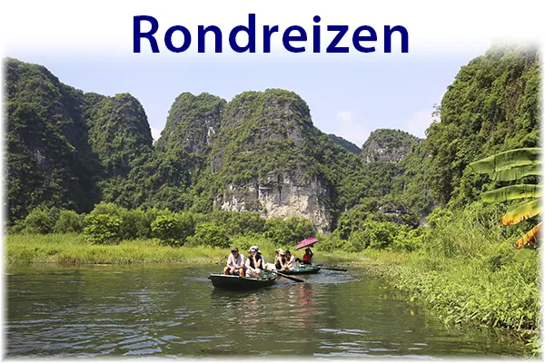 Rondreizen Vietnam