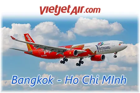 Vietjet Bangkok - Ho Chi Minh