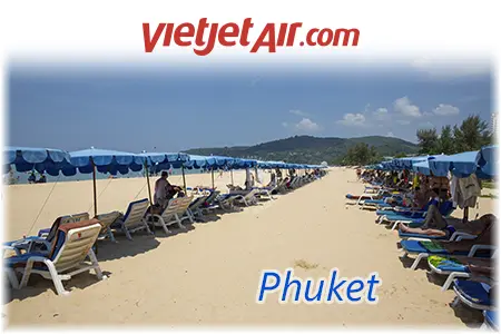 Vietjet Bangkok - Phuket