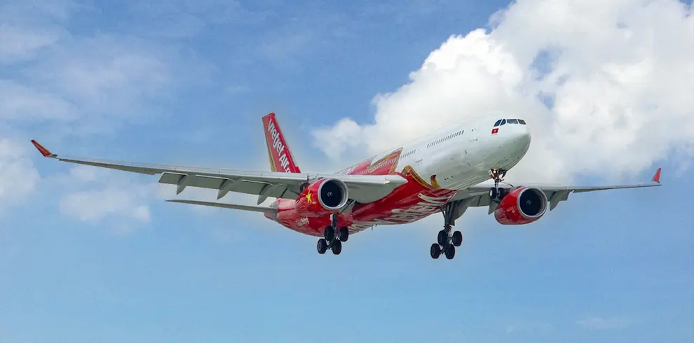 Vietjet Vliegtuig