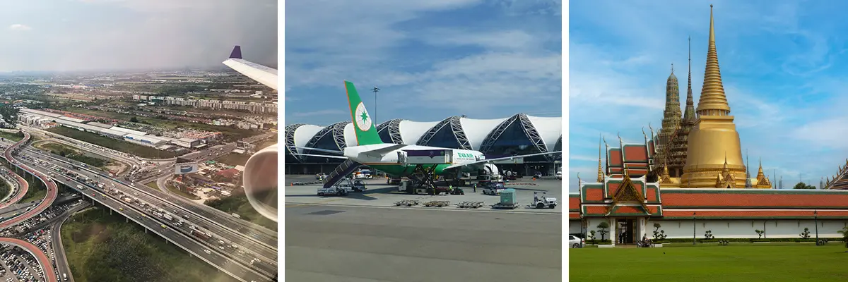 Vliegtickets Bangkok