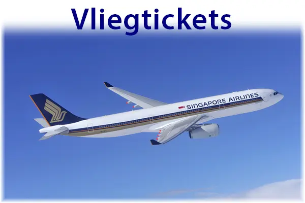 Vliegtickets Vietnam