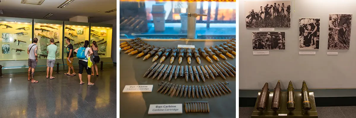 War Remnants Museum - Ho Chi Minh