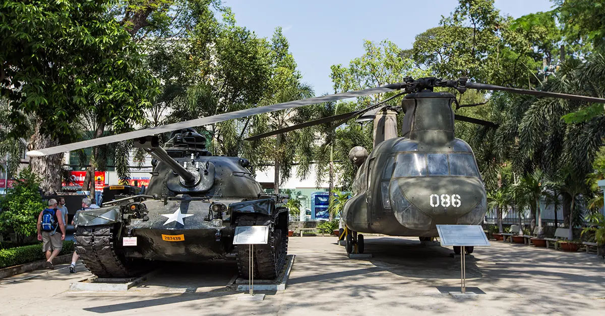 War Remnants Museum - Ho Chi Minh