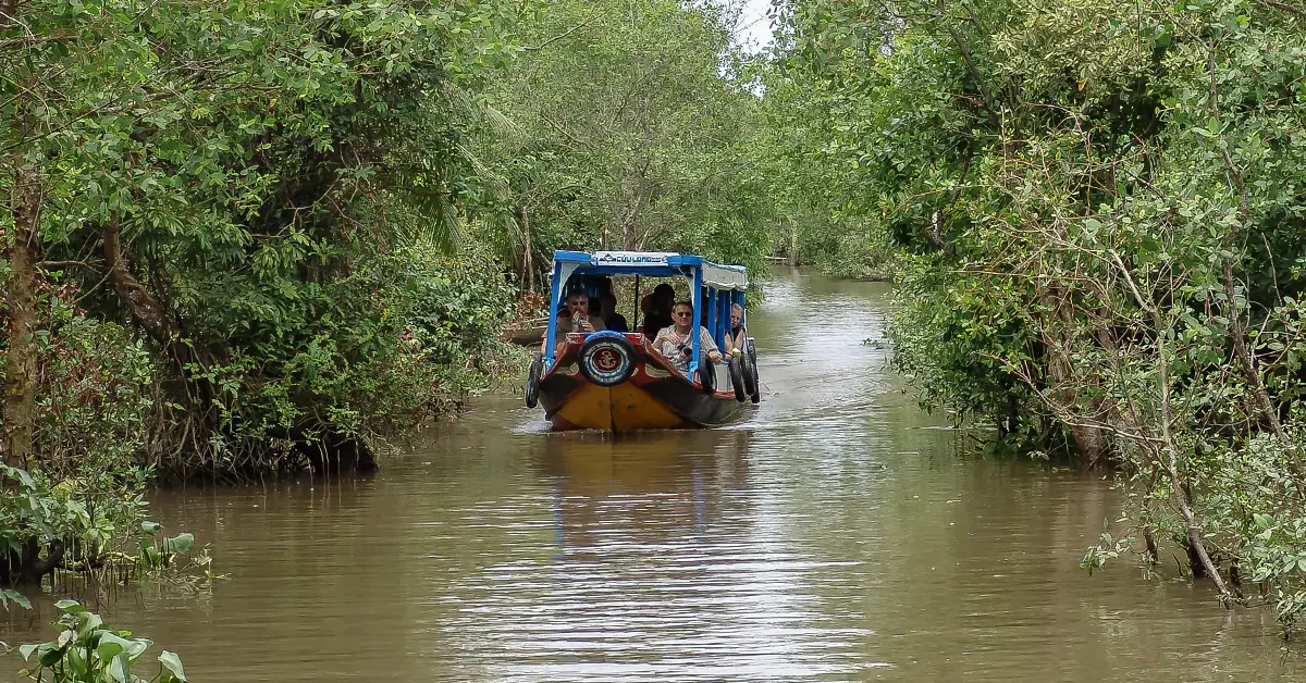Boottocht Mekong Delta