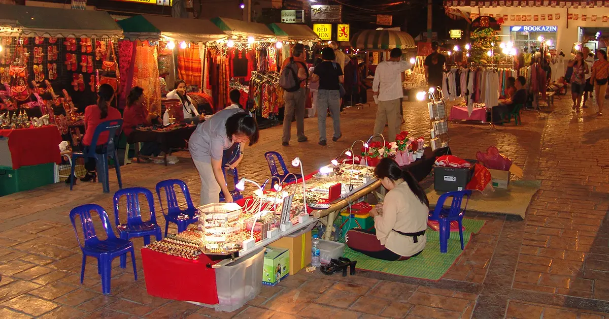 Chiang Mai Night Bazaar
