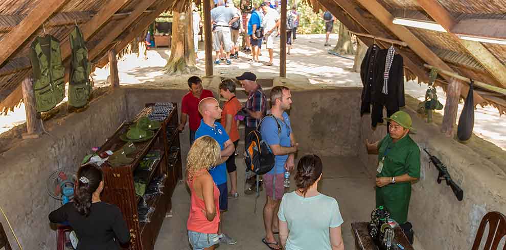 Cu Chi Tunnels