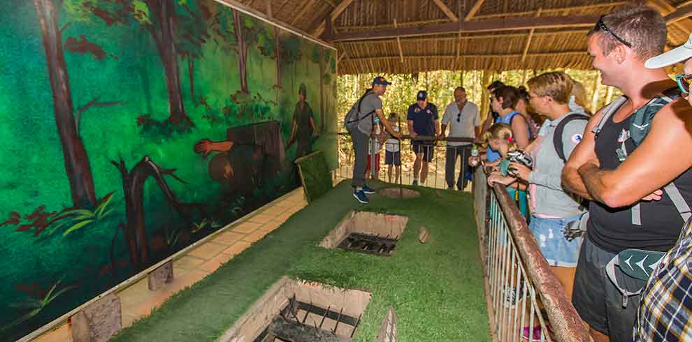 Cu Chi Tunnels