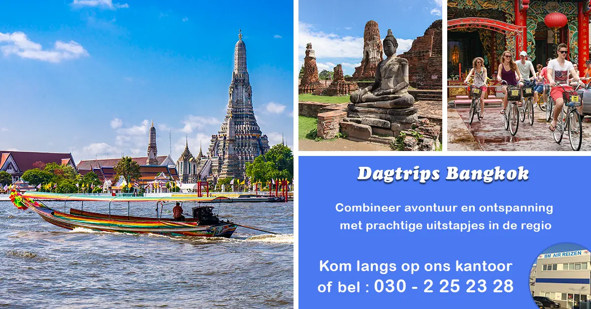 Dagtrips Bangkok