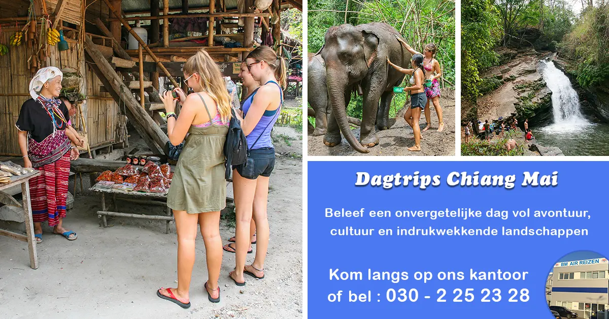 Dagtrips Chiang Mai