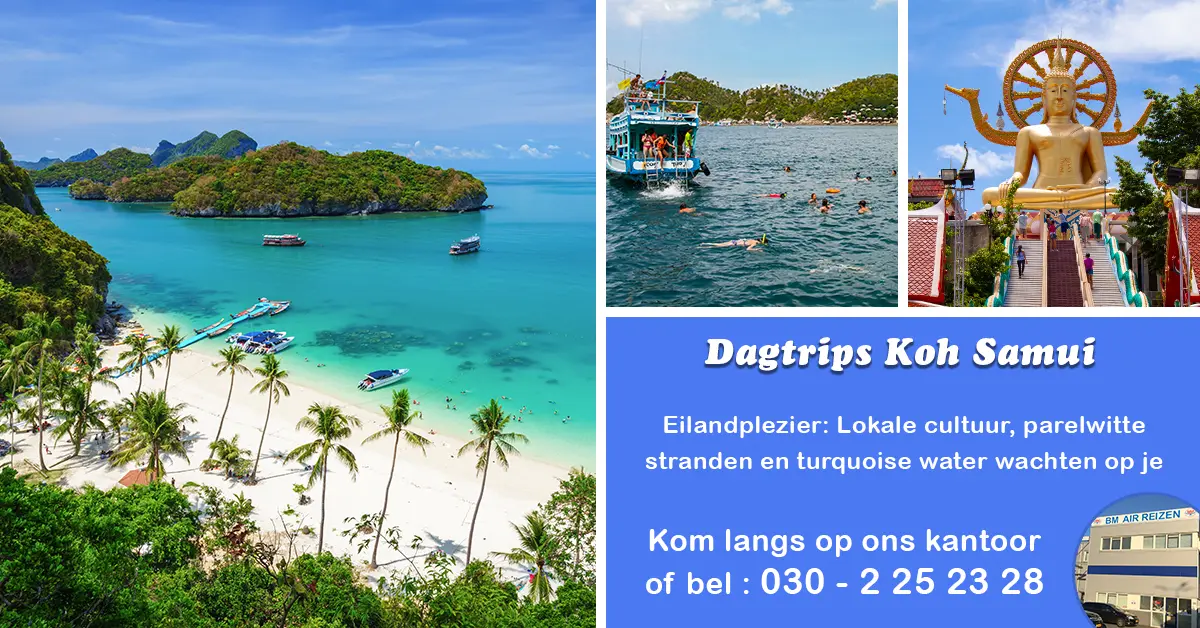 Dagtrips Koh Samui
