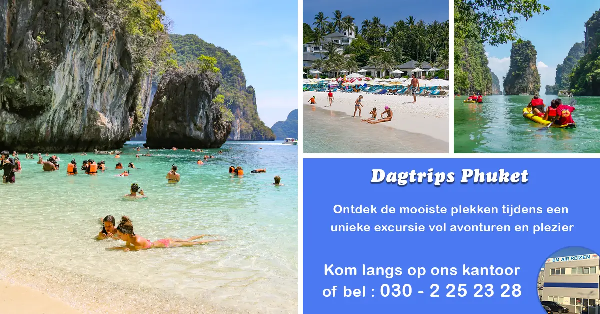 Dagtrips Phuket