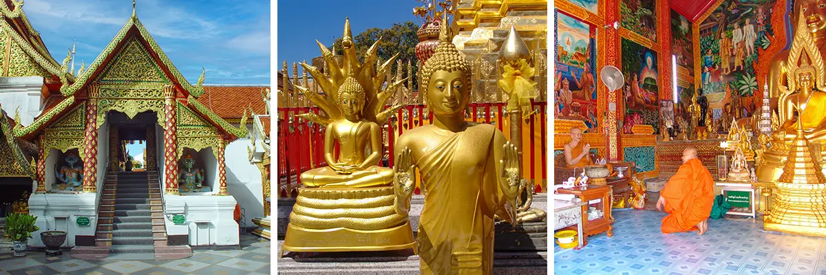 Wat Phra That Doi Suthep - Chiang Mai