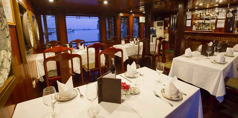 Het restaurant