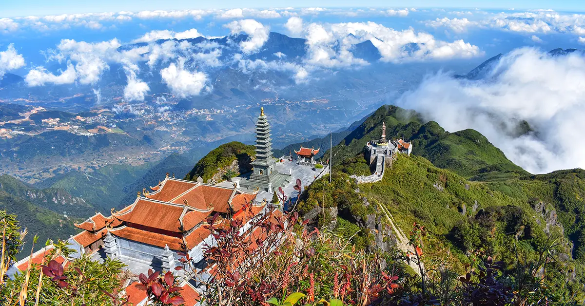 Fansipan Mountain - Sapa