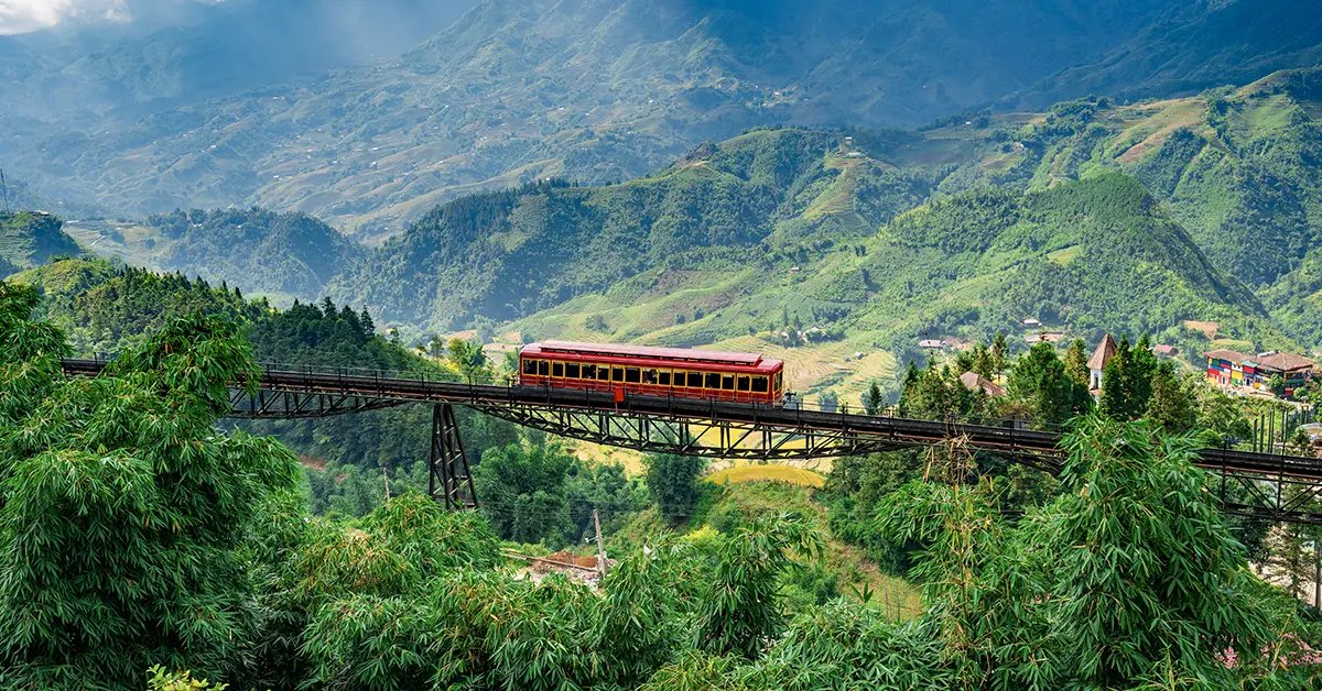 Fansipan Mountain Tram - Sapa