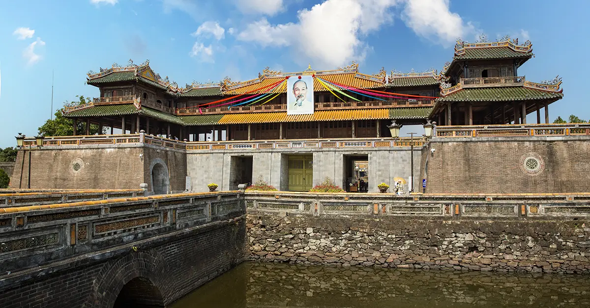 Hué - De verboden Stad