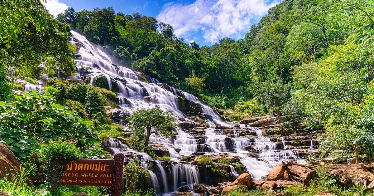 Mae Ya Waterval - Doi Inthanon